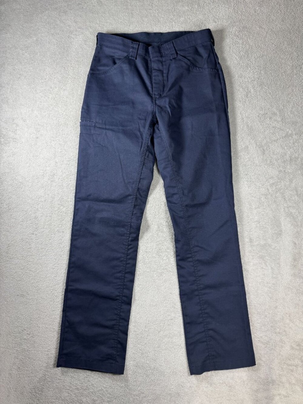 RED KAP MENS WORKWEAR HEAVY DUTY FITTED STRETCH BLUE WORK 30" PANT